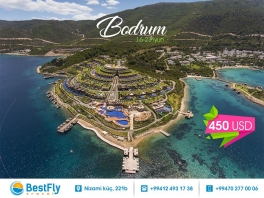Bodrum turu - QİYMƏT