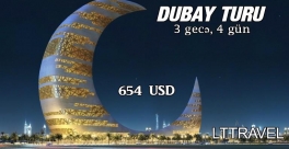 Dubay turu - QİYMƏT