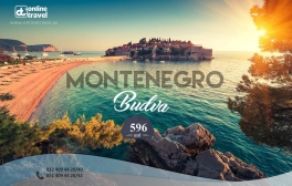 Monteneqro-Budva turu- QİYMƏT