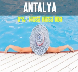 Antalya turu - QİYMƏT