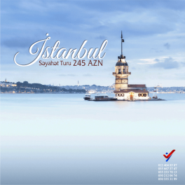 İstanbul turu – QİYMƏT