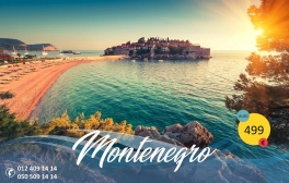 Montenegro turu – QİYMƏT